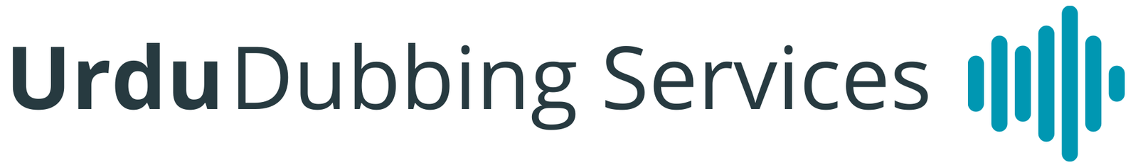 Urdu Dubbing Services Logo